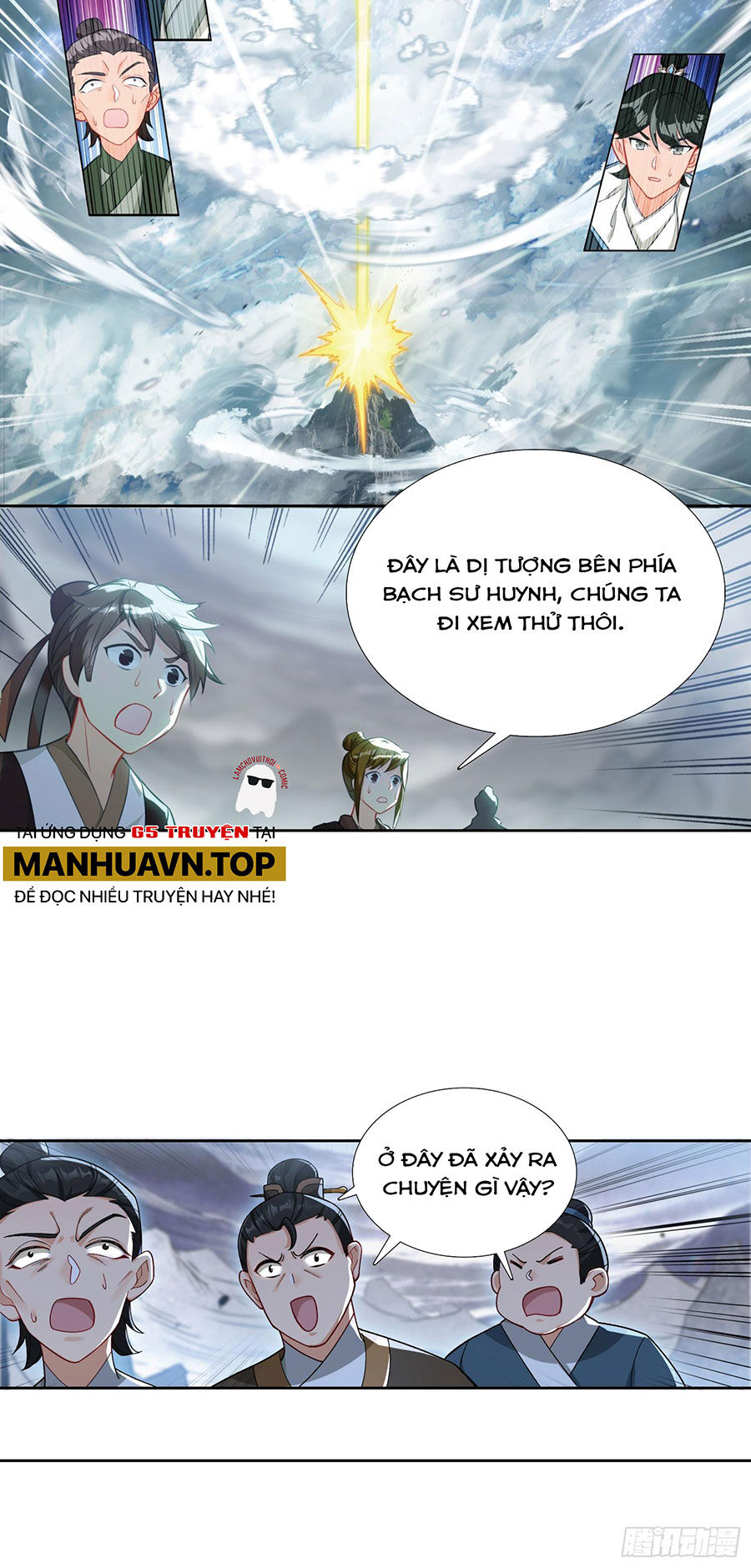 Nhất Niệm Vĩnh Hằng - Chap 92.2