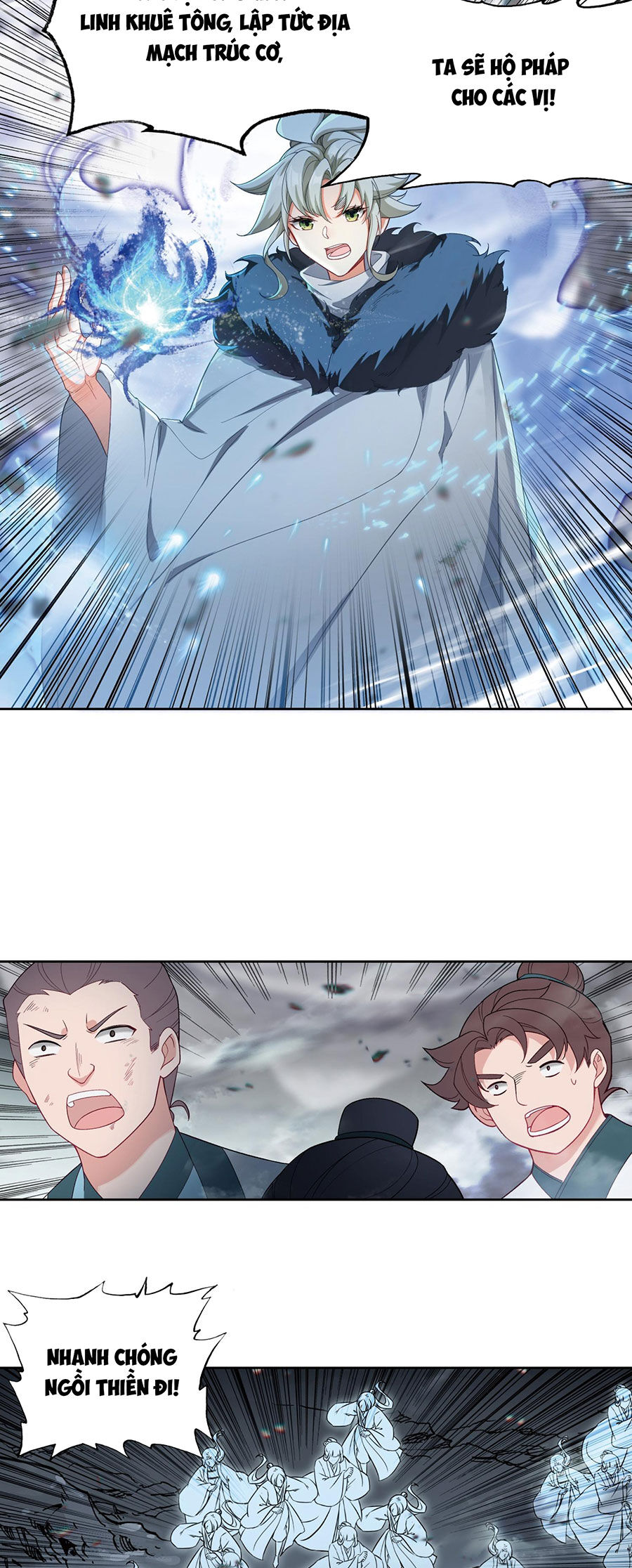 Nhất Niệm Vĩnh Hằng - Chap 92.2