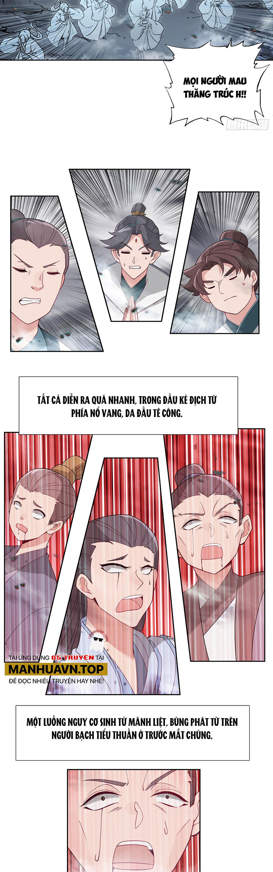 Nhất Niệm Vĩnh Hằng - Chap 92.2
