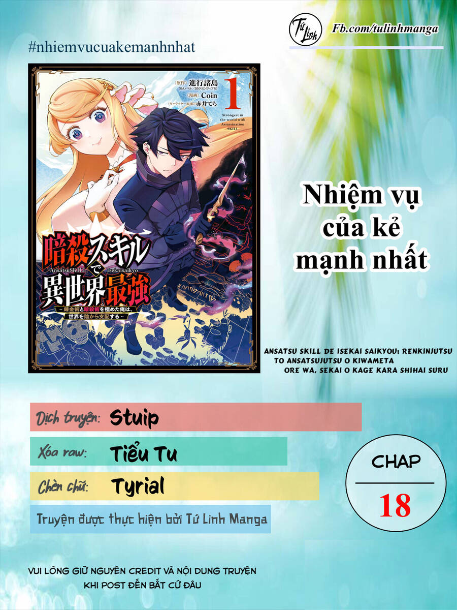 Nhiệm Vụ Của Kẻ Mạnh Nhất - Chap 18