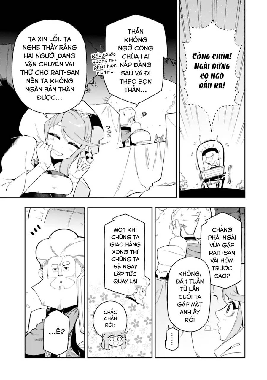 Nhiệm Vụ Của Kẻ Mạnh Nhất - Chap 18
