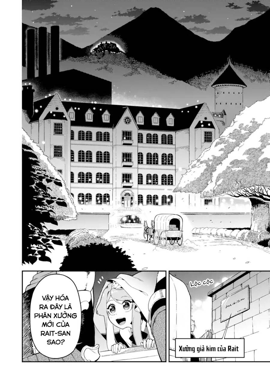 Nhiệm Vụ Của Kẻ Mạnh Nhất - Chap 18