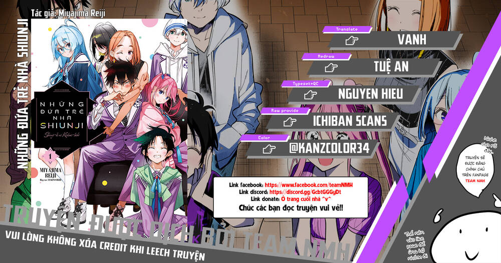 Những Đứa Trẻ Nhà Shiunji - Chap 8