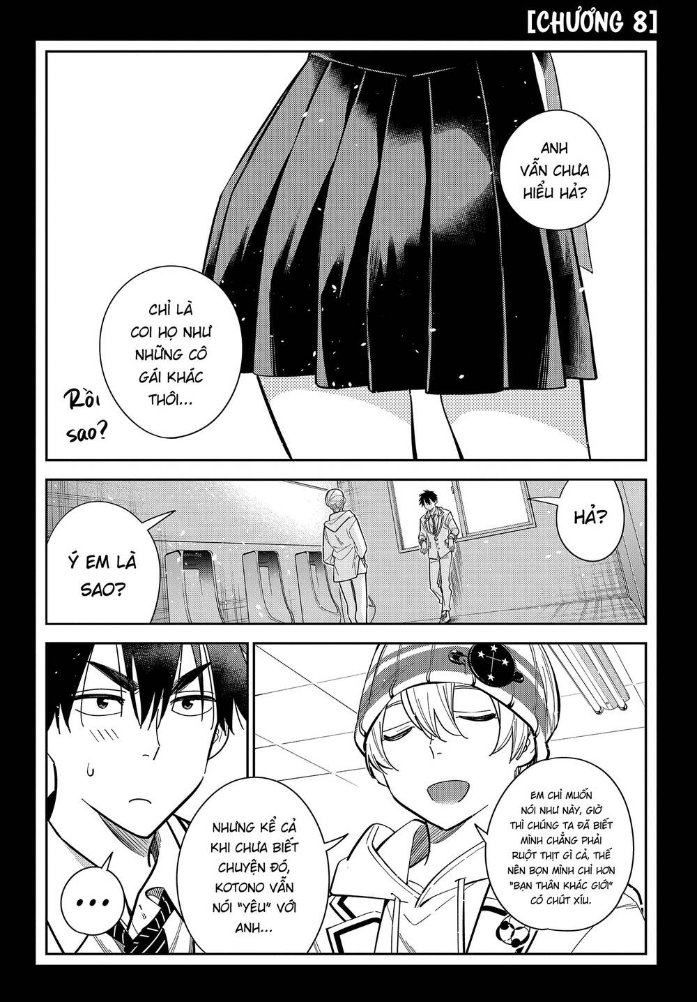 Những Đứa Trẻ Nhà Shiunji - Chap 8