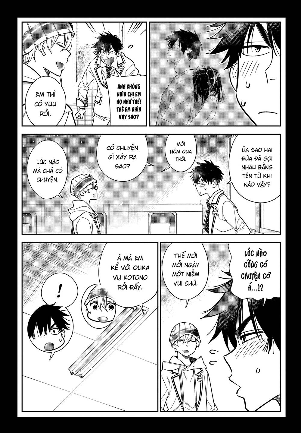 Những Đứa Trẻ Nhà Shiunji - Chap 8
