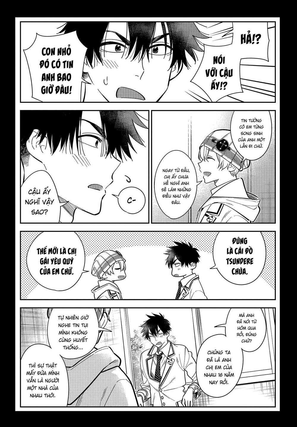 Những Đứa Trẻ Nhà Shiunji - Chap 8