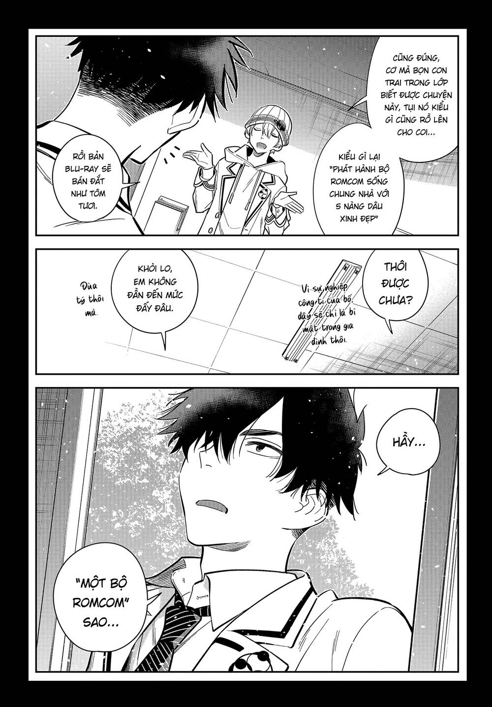 Những Đứa Trẻ Nhà Shiunji - Chap 8