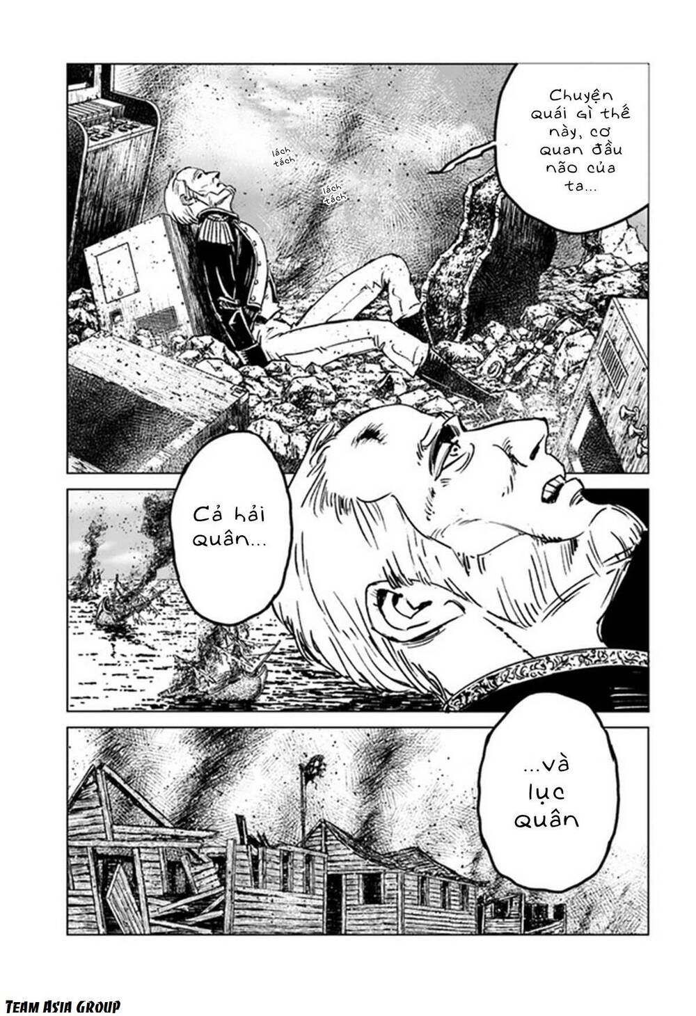 Nihonkoku Shoukan - Chap 38