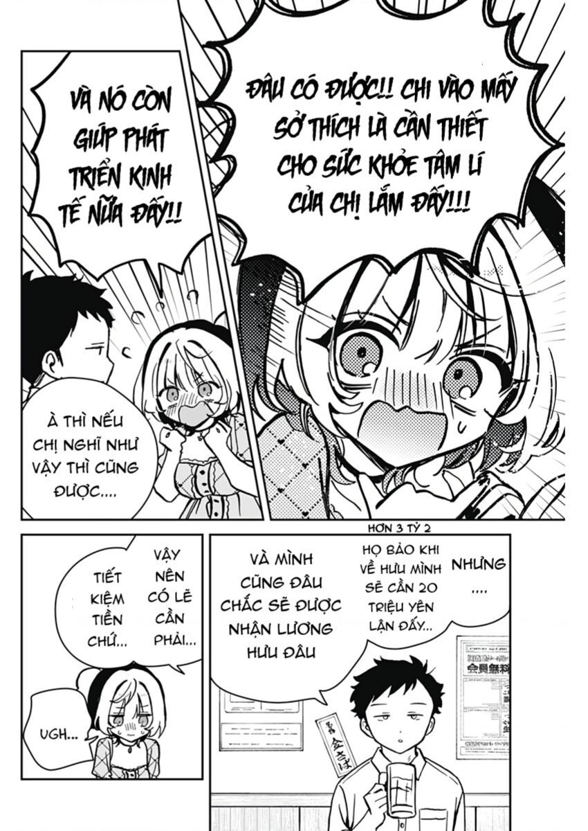 Noa-Senpai Wa Tomodachi - Chap 22