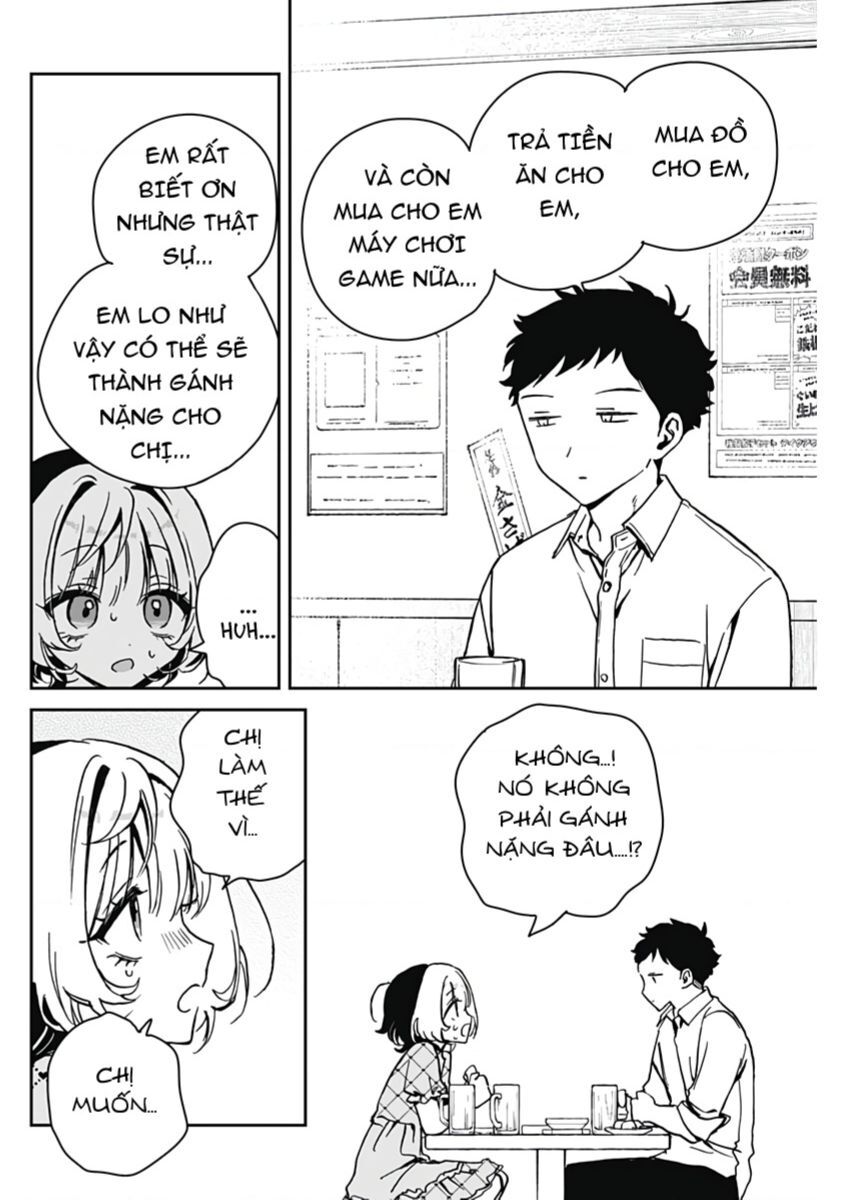 Noa-Senpai Wa Tomodachi - Chap 22