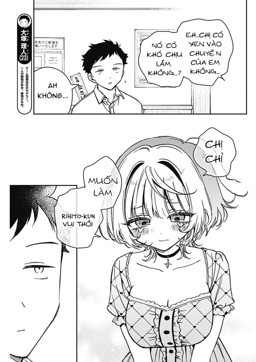 Noa-Senpai Wa Tomodachi - Chap 22