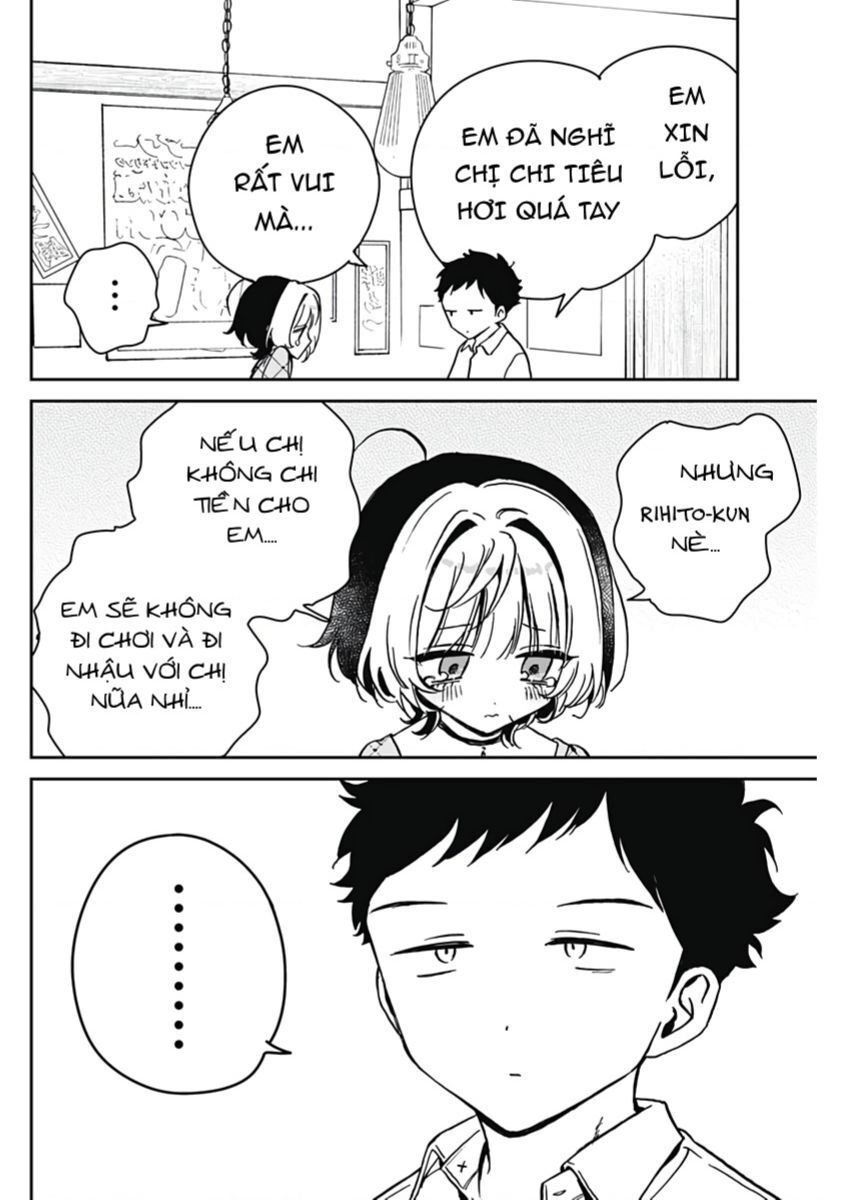 Noa-Senpai Wa Tomodachi - Chap 22