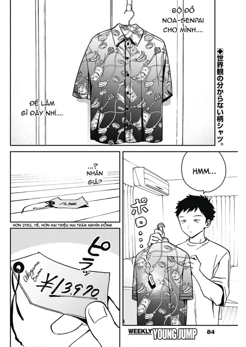 Noa-Senpai Wa Tomodachi - Chap 22