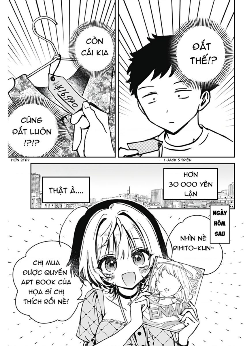 Noa-Senpai Wa Tomodachi - Chap 22