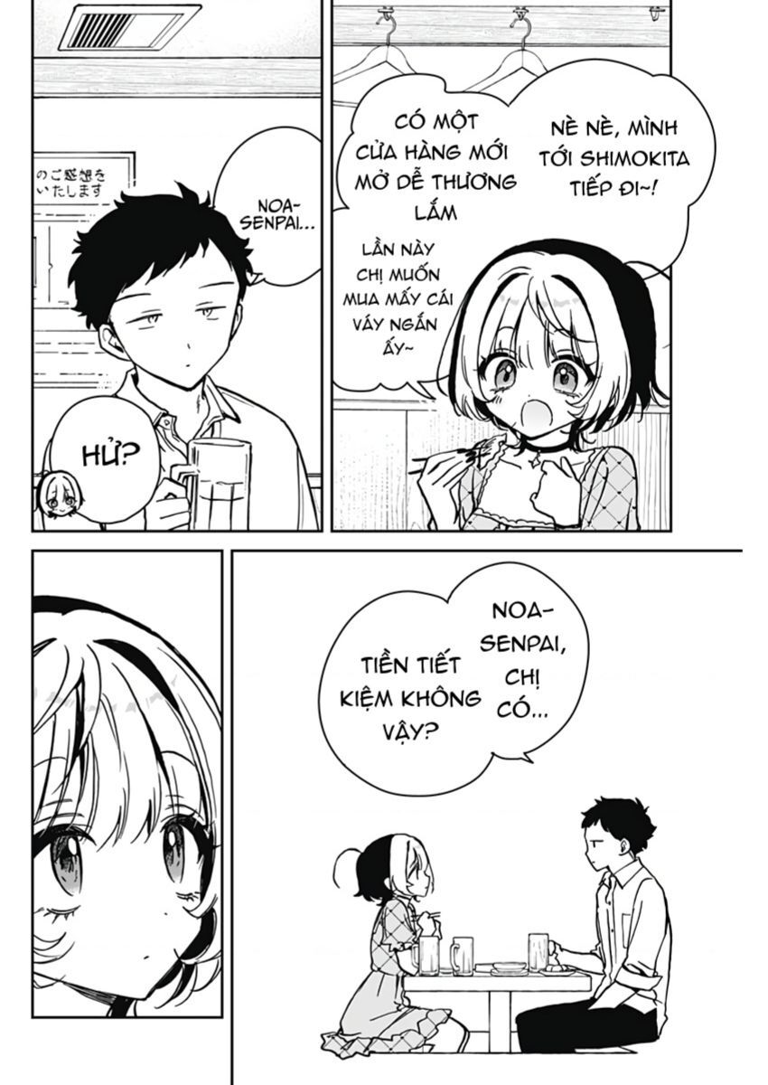Noa-Senpai Wa Tomodachi - Chap 22