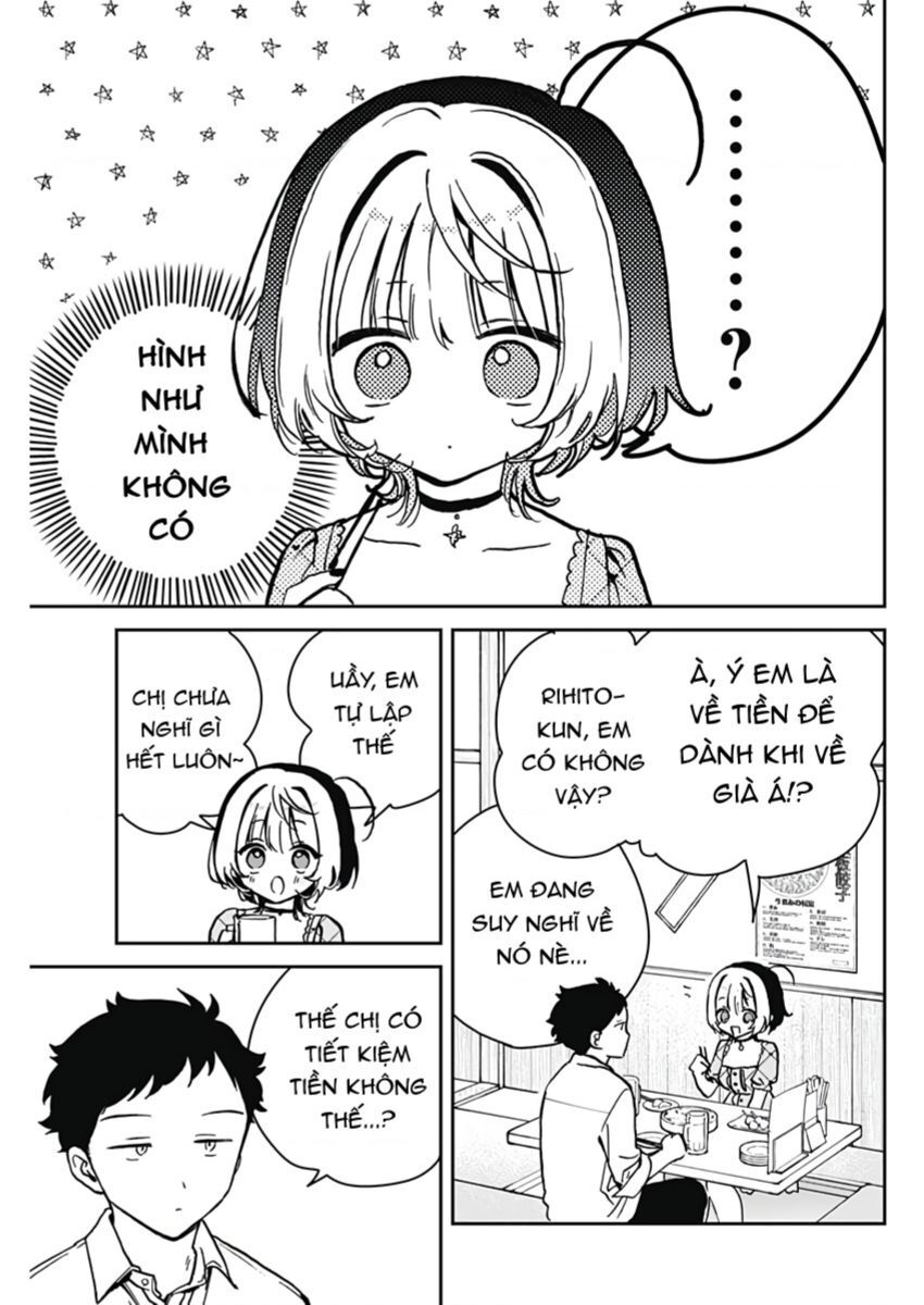 Noa-Senpai Wa Tomodachi - Chap 22