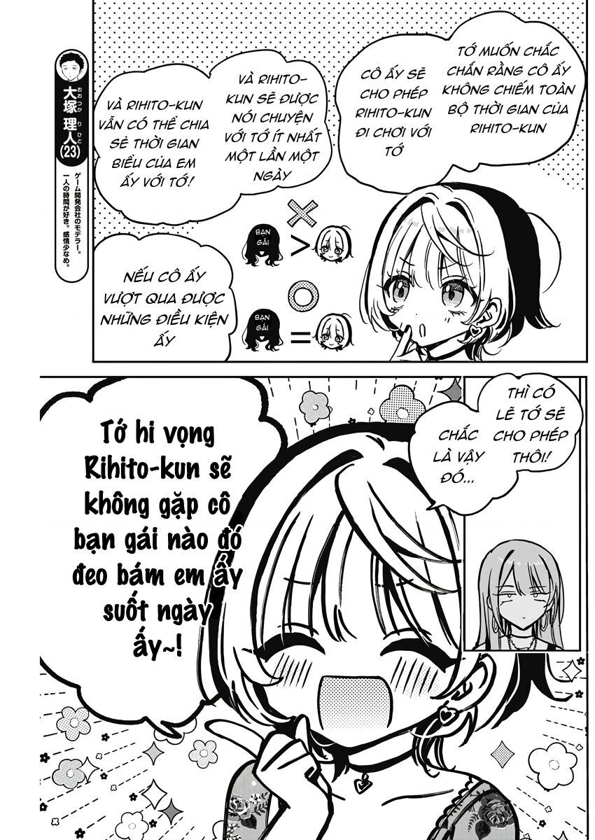 Noa-Senpai Wa Tomodachi - Chap 28