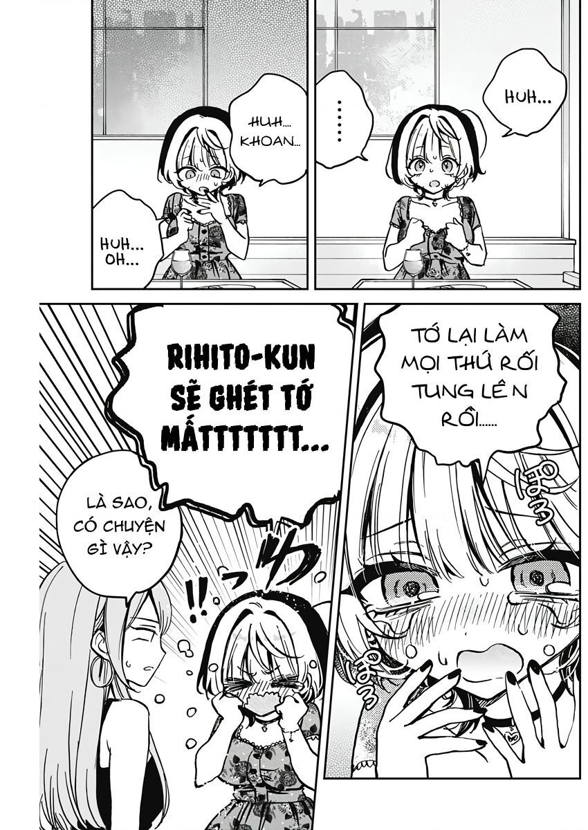 Noa-Senpai Wa Tomodachi - Chap 28