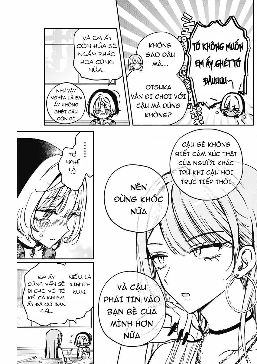 Noa-Senpai Wa Tomodachi - Chap 28