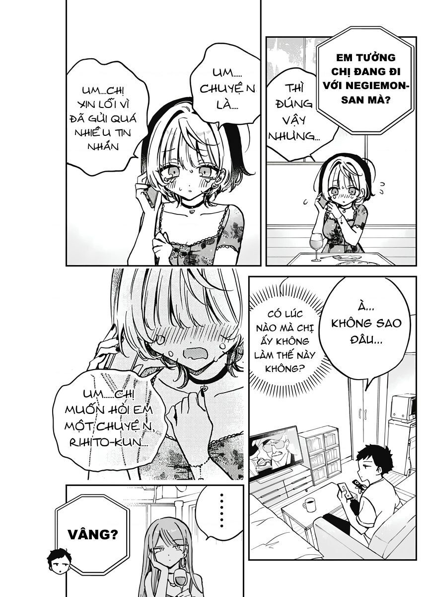 Noa-Senpai Wa Tomodachi - Chap 28