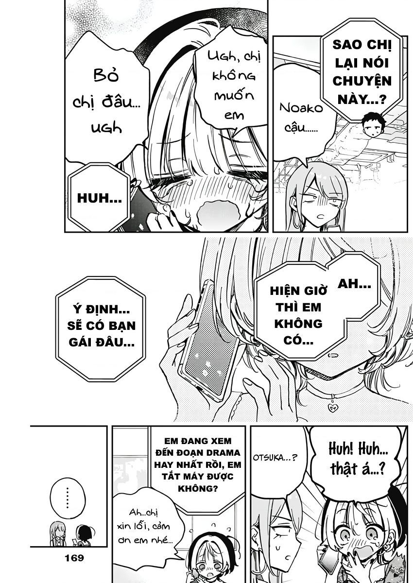Noa-Senpai Wa Tomodachi - Chap 28