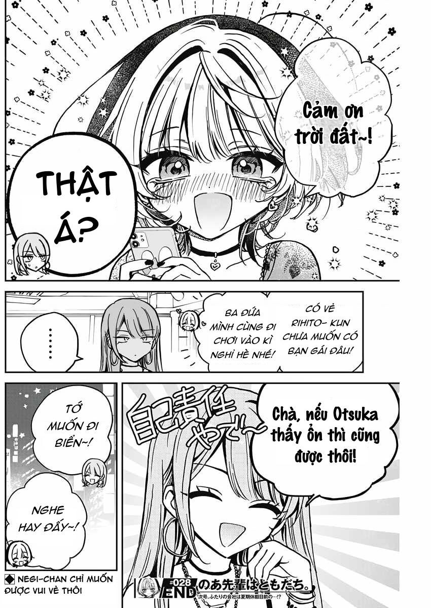 Noa-Senpai Wa Tomodachi - Chap 28