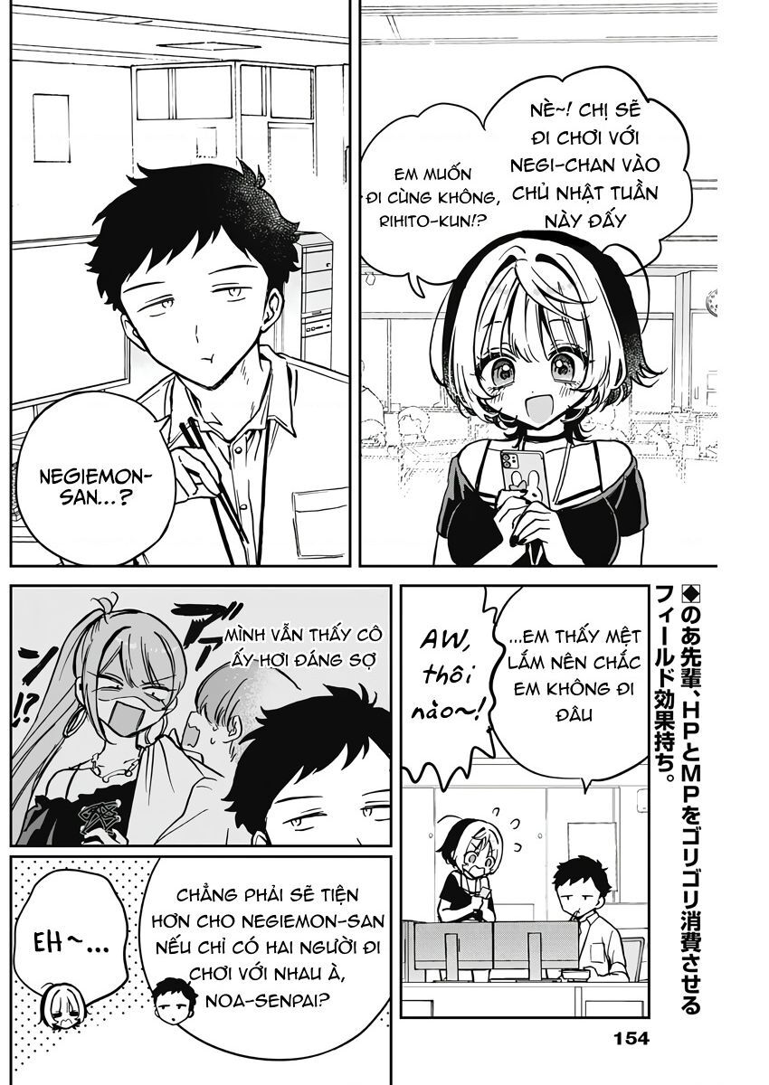 Noa-Senpai Wa Tomodachi - Chap 28