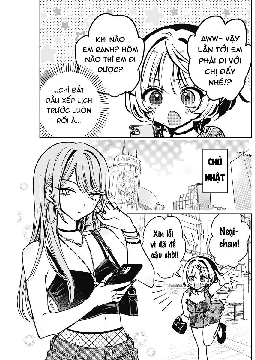 Noa-Senpai Wa Tomodachi - Chap 28