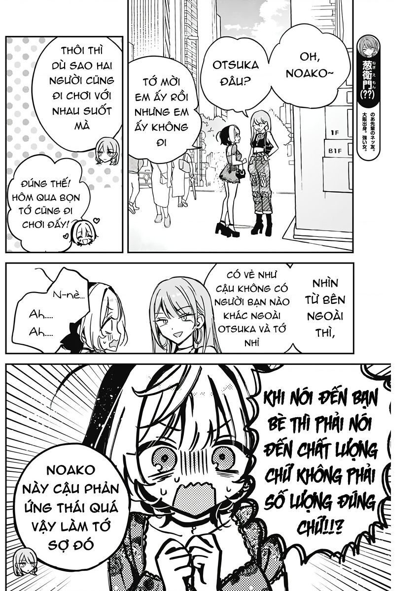 Noa-Senpai Wa Tomodachi - Chap 28