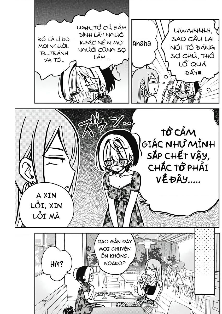 Noa-Senpai Wa Tomodachi - Chap 28