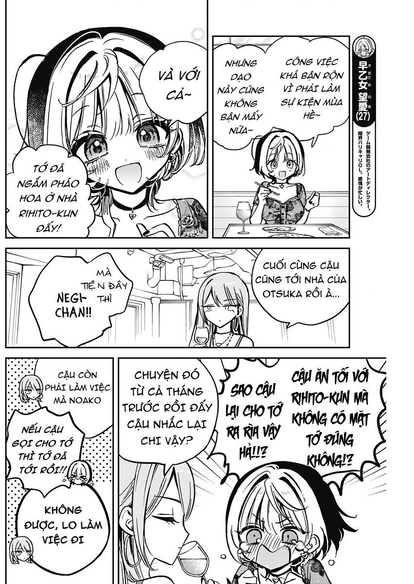 Noa-Senpai Wa Tomodachi - Chap 28