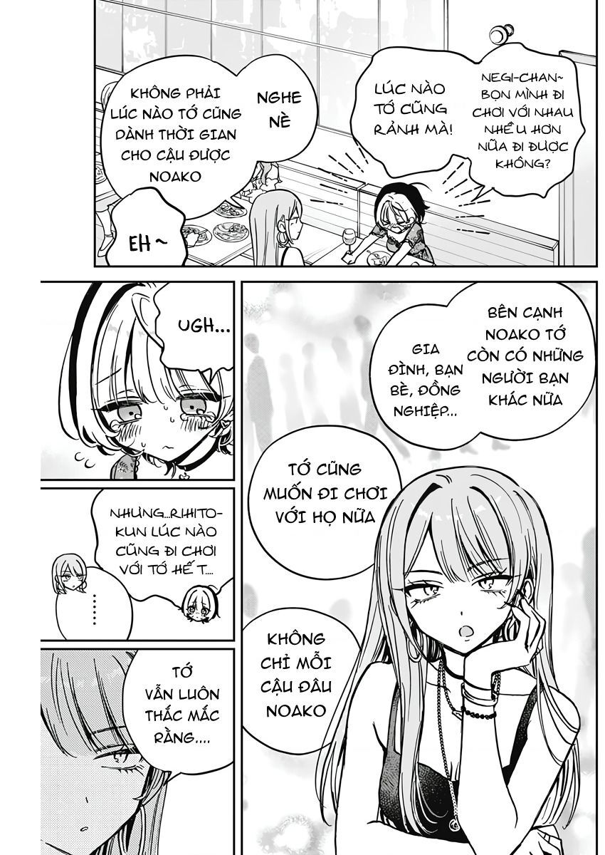 Noa-Senpai Wa Tomodachi - Chap 28