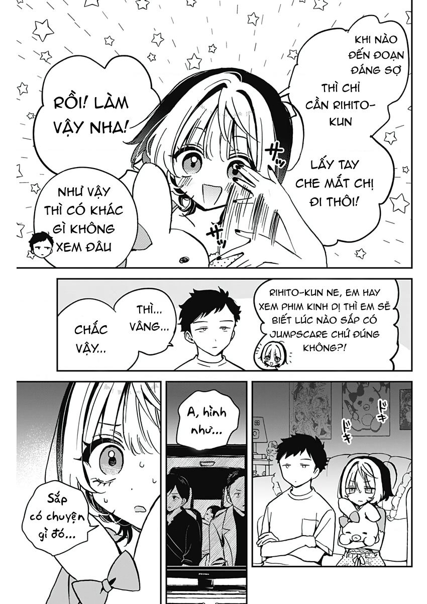 Noa-Senpai Wa Tomodachi - Chap 32