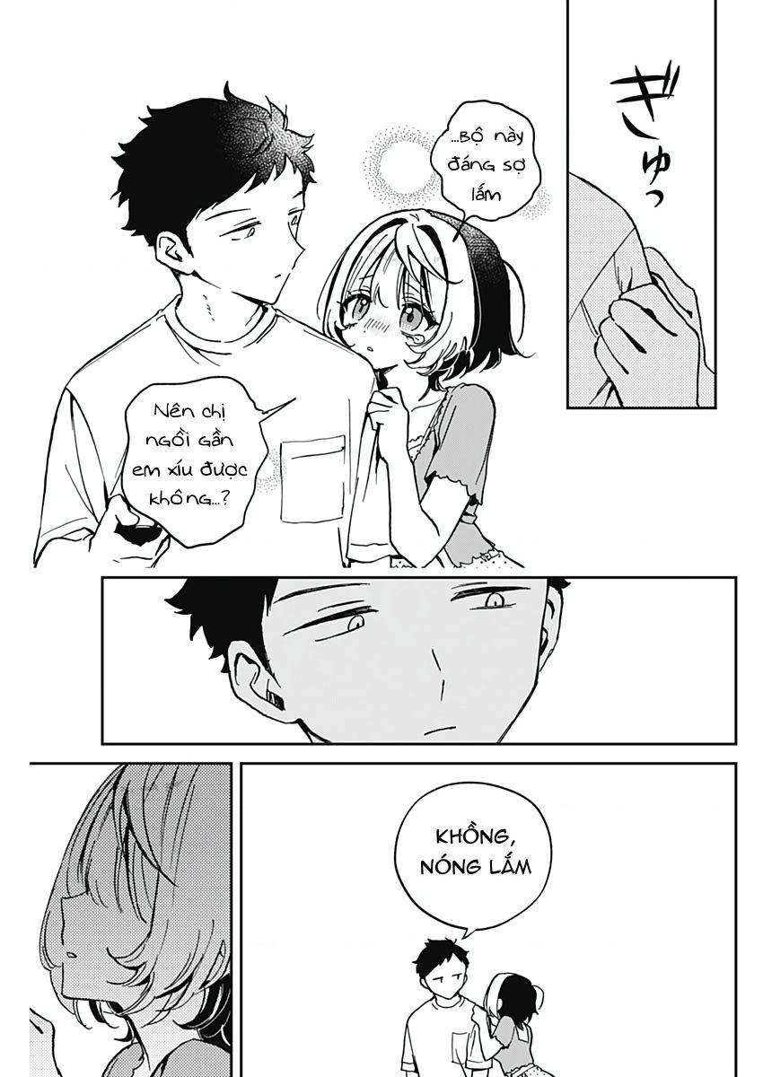 Noa-Senpai Wa Tomodachi - Chap 32