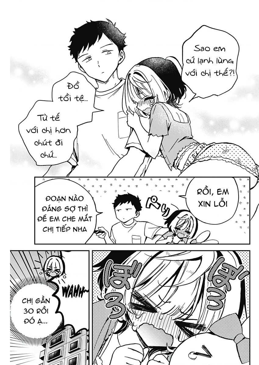 Noa-Senpai Wa Tomodachi - Chap 32