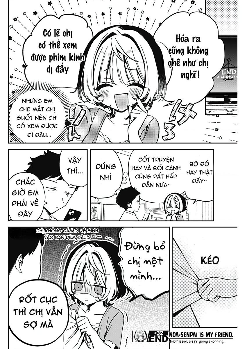 Noa-Senpai Wa Tomodachi - Chap 32