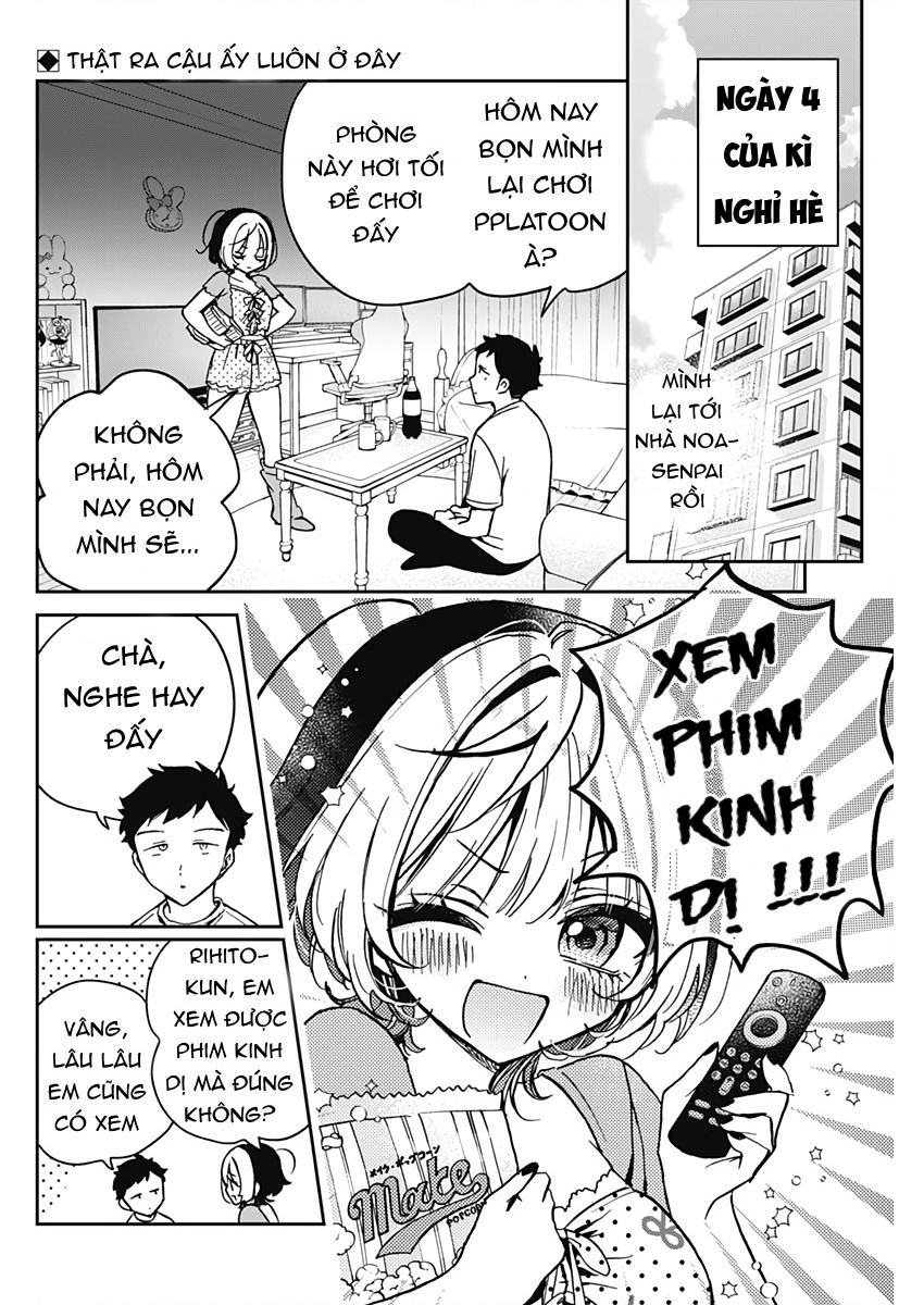 Noa-Senpai Wa Tomodachi - Chap 32