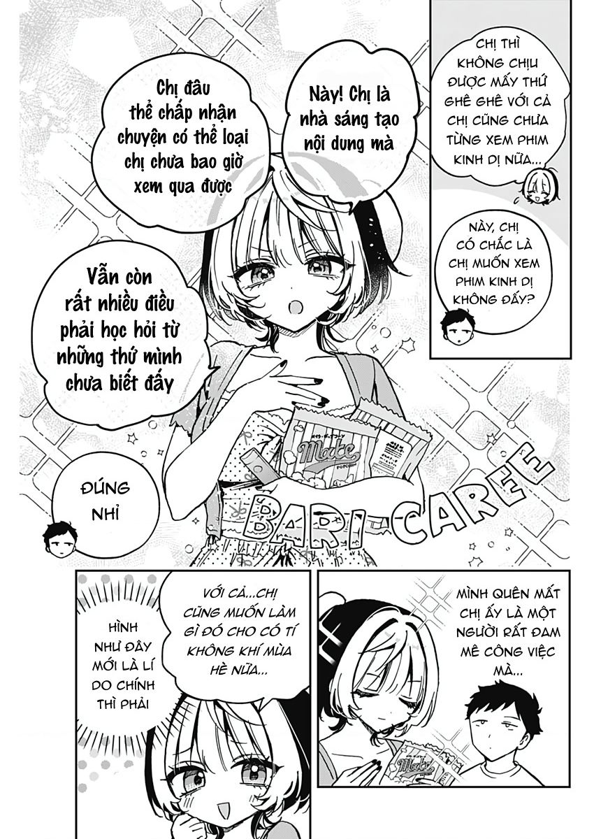 Noa-Senpai Wa Tomodachi - Chap 32