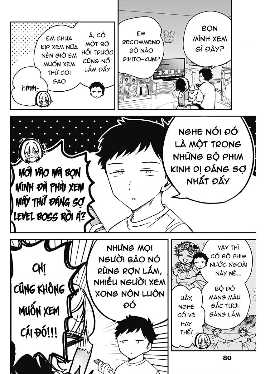 Noa-Senpai Wa Tomodachi - Chap 32