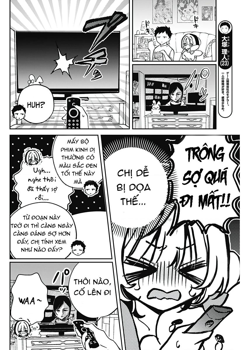 Noa-Senpai Wa Tomodachi - Chap 32