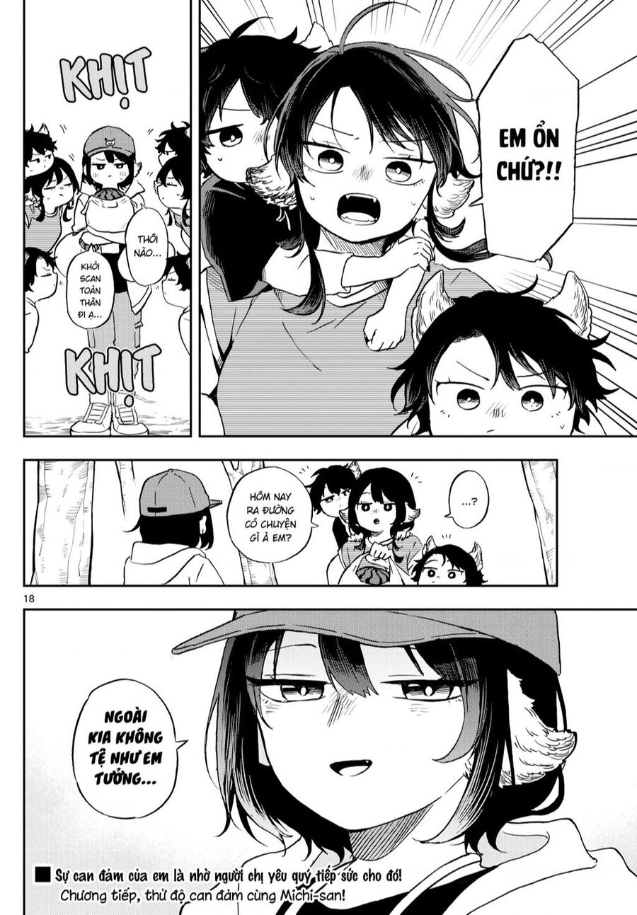 Ogami Tsumiki Và Cuộc Sống Diệu Kì! - Chap 22