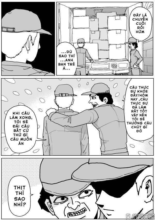 One-Punch Man Gốc (By One) - Chap 133