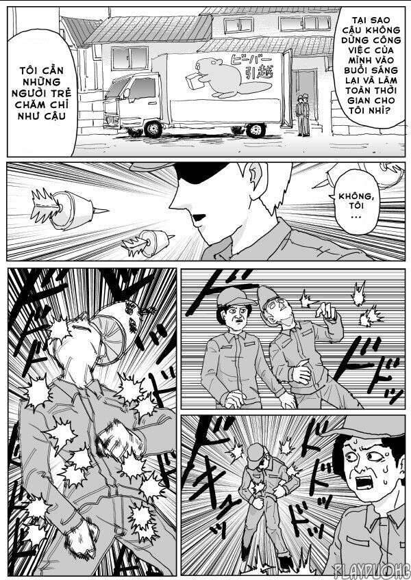 One-Punch Man Gốc (By One) - Chap 133