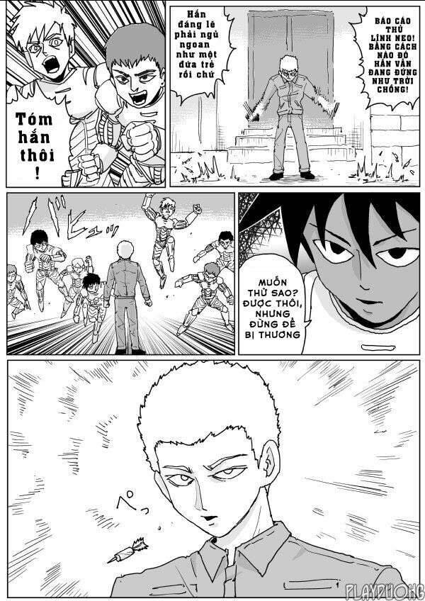 One-Punch Man Gốc (By One) - Chap 133