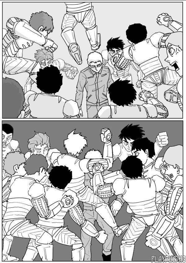 One-Punch Man Gốc (By One) - Chap 133