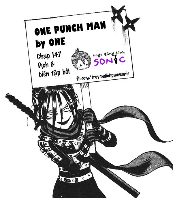 One-Punch Man Gốc (By One) - Chap 147