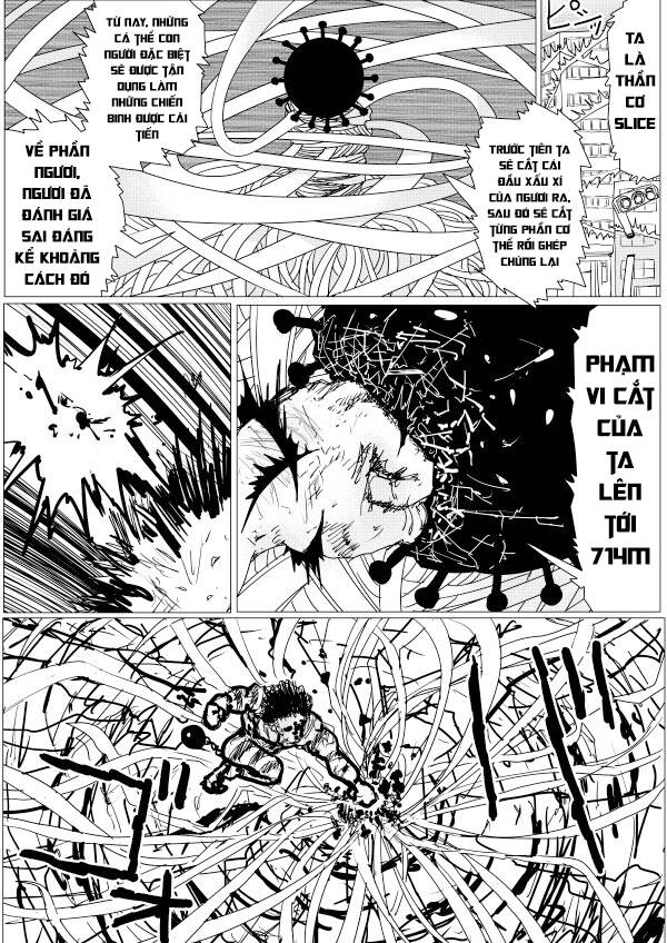 One-Punch Man Gốc (By One) - Chap 147