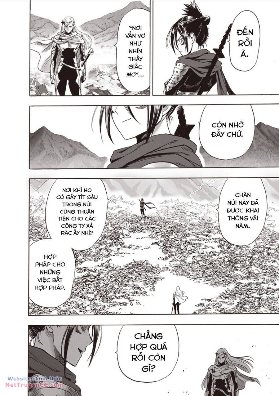 Onepunch Man - Chap 252
