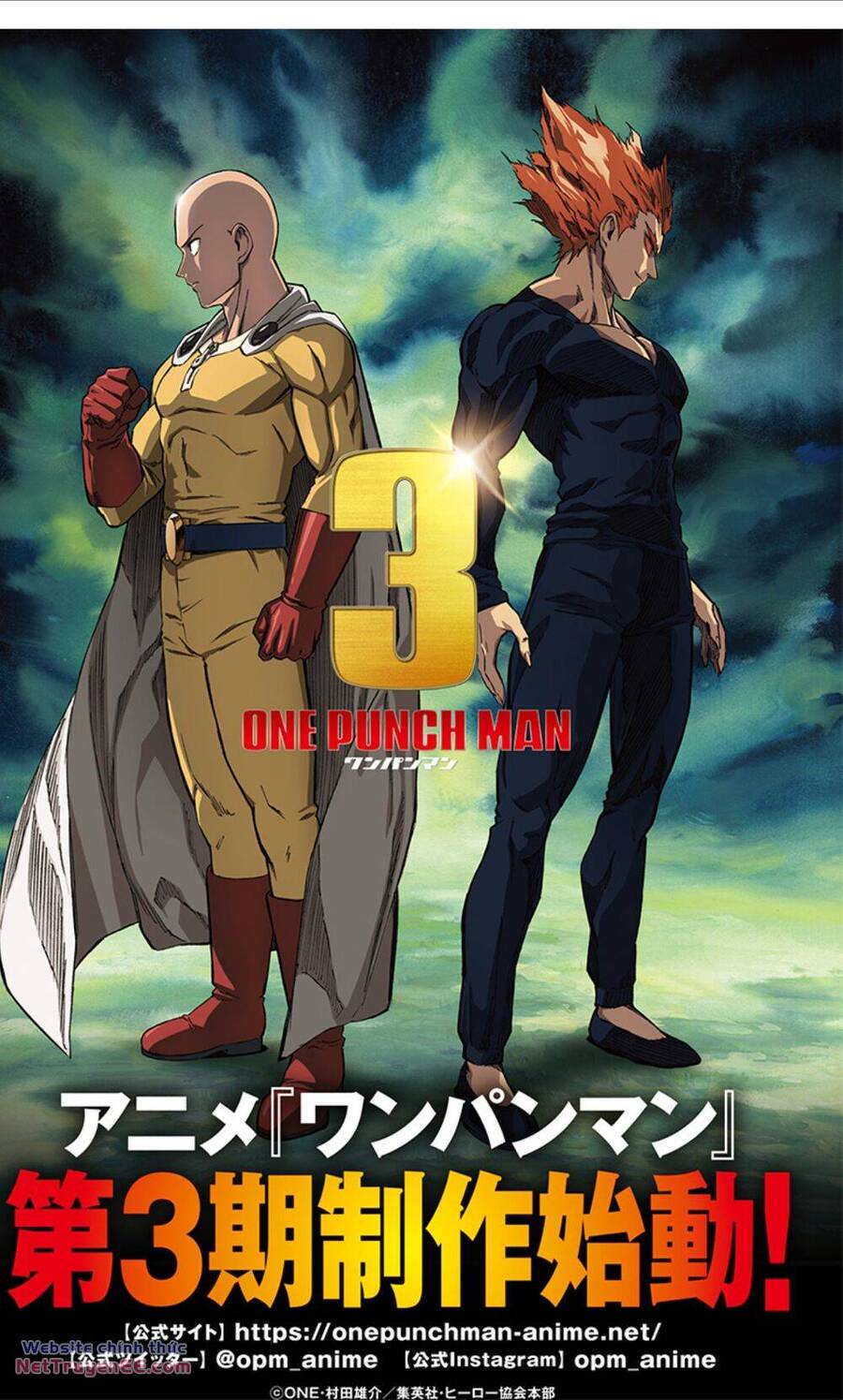 Onepunch Man - Chap 252