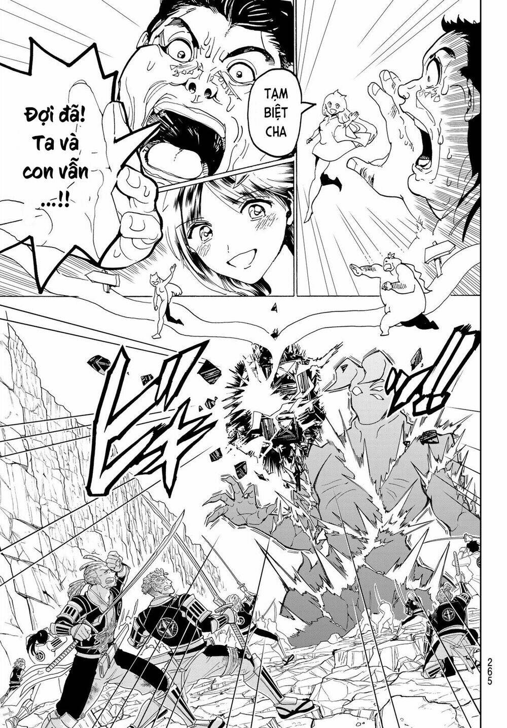 Orient - Chap 113